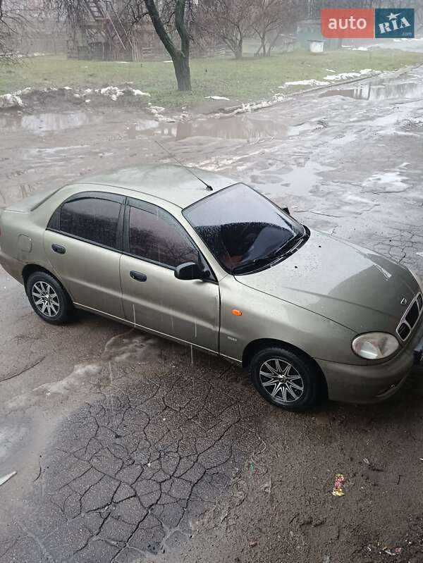 Седан Daewoo Lanos 2007 в Днепре