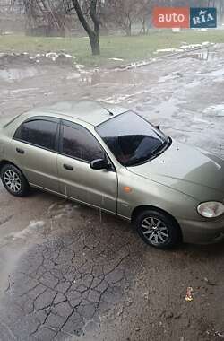 Седан Daewoo Lanos 2007 в Днепре