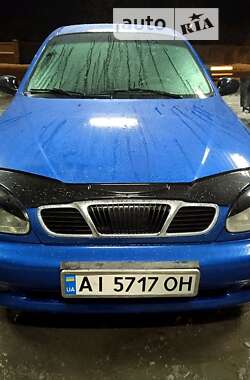 Хэтчбек Daewoo Lanos 2006 в Белой Церкви