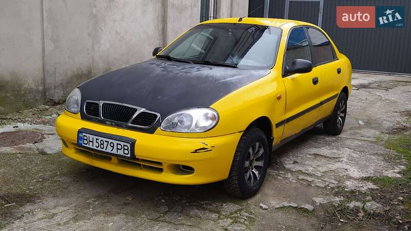 Седан Daewoo Lanos 2008 в Одесі