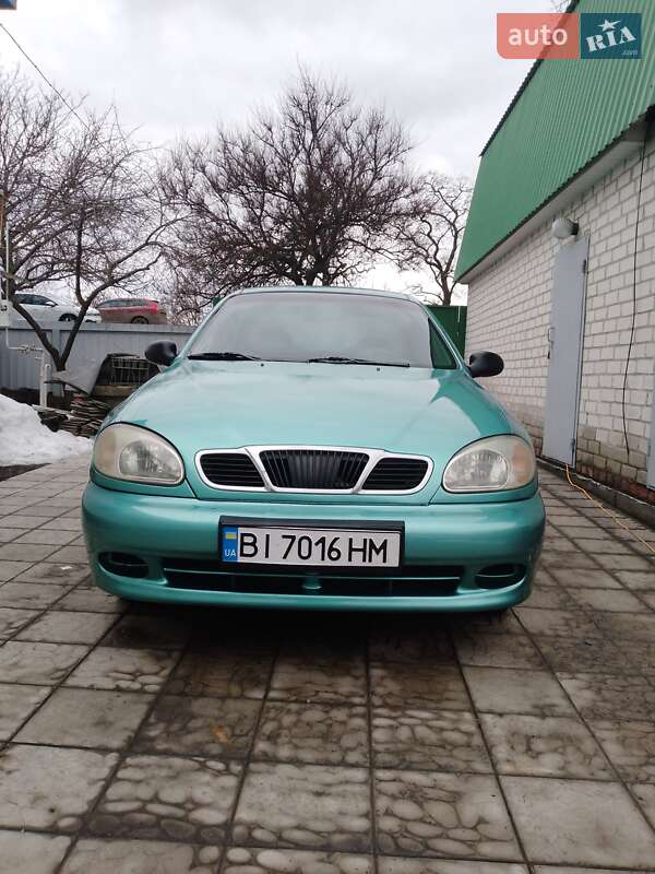 Седан Daewoo Lanos 1999 в Кременчуге