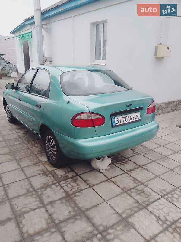 Седан Daewoo Lanos 1999 в Кременчуге
