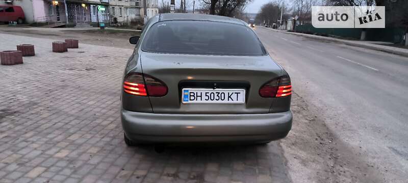 Седан Daewoo Lanos 2004 в Одессе