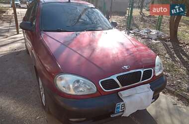 Седан Daewoo Lanos 2007 в Херсоне