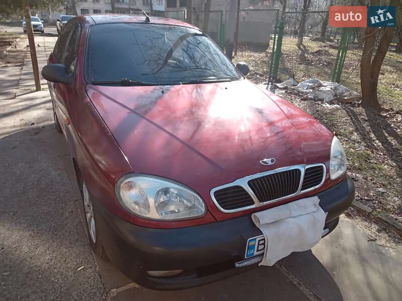 Седан Daewoo Lanos 2007 в Херсоне