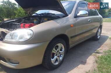 Седан Daewoo Lanos 2007 в Новом Буге