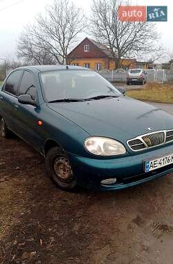 Седан Daewoo Lanos 2007 в Павлограде Седан Daewoo Lanos 2007 в Павлограде
