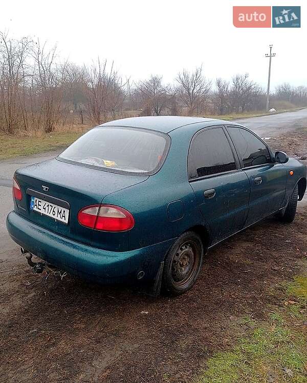 Седан Daewoo Lanos 2007 в Павлограде