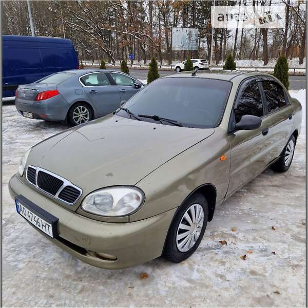 Daewoo Lanos 2004