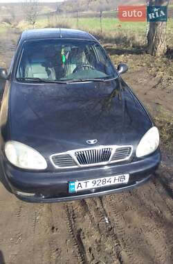 Седан Daewoo Lanos 2008 в Ивано-Франковске