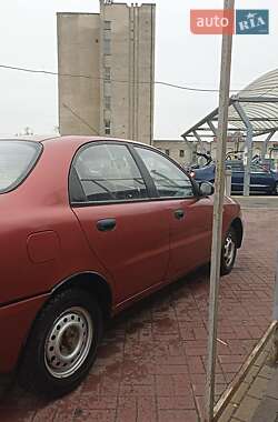 Седан Daewoo Lanos 2007 в 