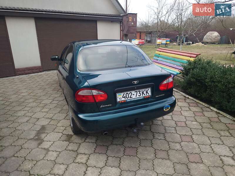 Седан Daewoo Lanos 2002 в Овруче