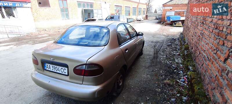Седан Daewoo Lanos 2008 в Новой Ушице