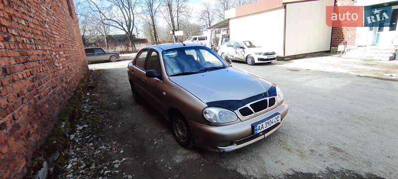 Седан Daewoo Lanos 2008 в Новой Ушице