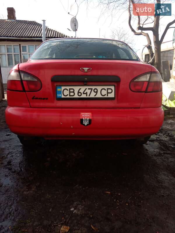 Седан Daewoo Lanos 2008 в Нежине