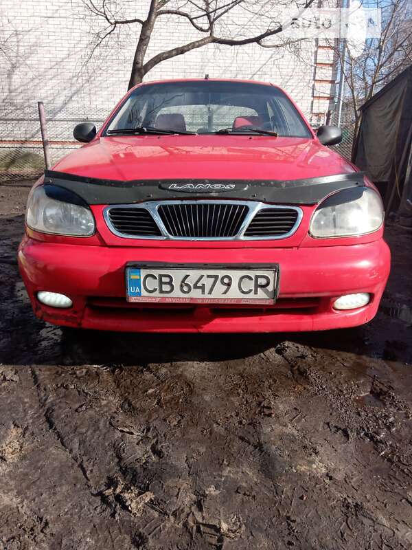 Седан Daewoo Lanos 2008 в Нежине