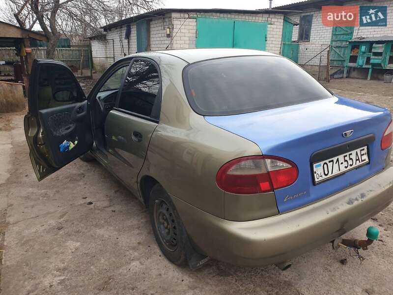Седан Daewoo Lanos 2002 в Дніпрі