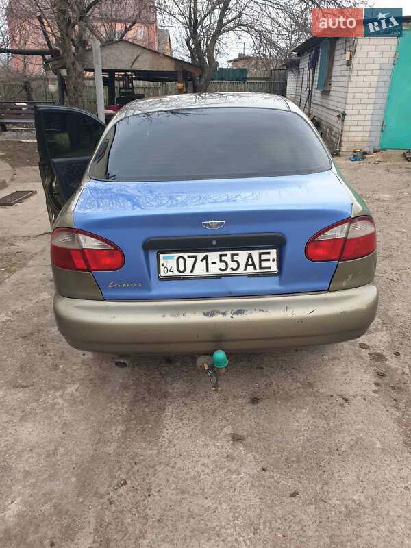 Седан Daewoo Lanos 2002 в Дніпрі фото 8 Седан Daewoo Lanos 2002 в Дніпрі
