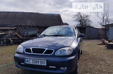 Седан Daewoo Lanos 2002 в Ровно