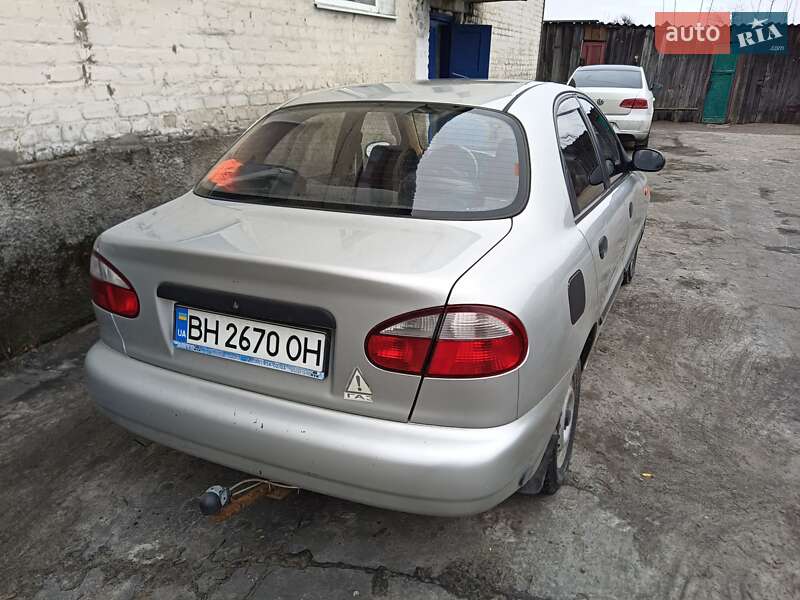 Седан Daewoo Lanos 2005 в Олевську
