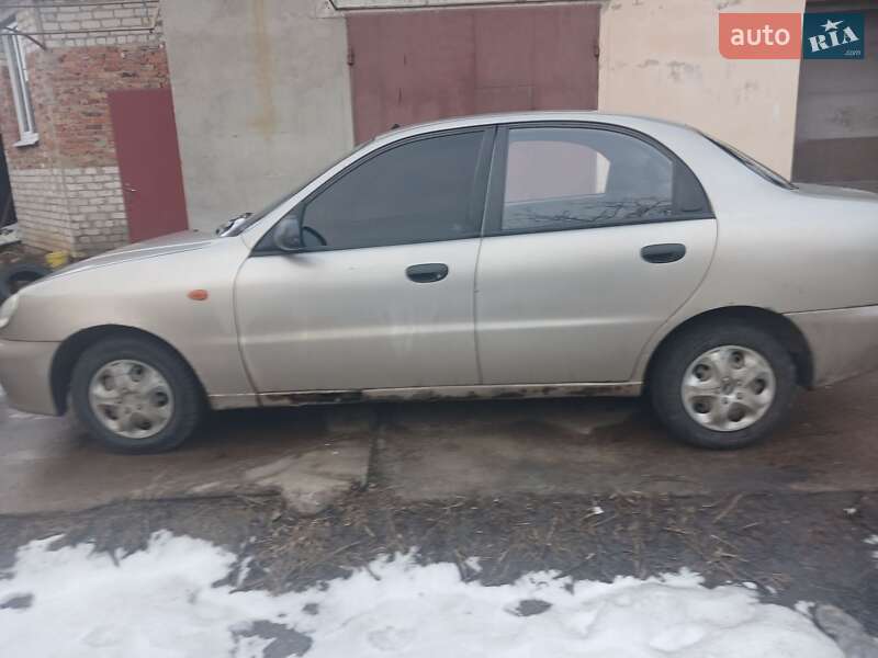 Седан Daewoo Lanos 2007 в Глухові фото 3 Седан Daewoo Lanos 2007 в Глухові