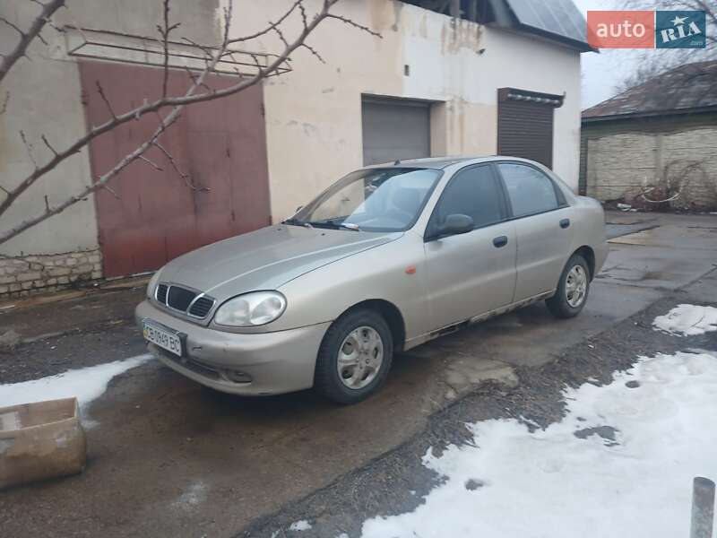 Седан Daewoo Lanos 2007 в Глухові фото 4 Седан Daewoo Lanos 2007 в Глухові