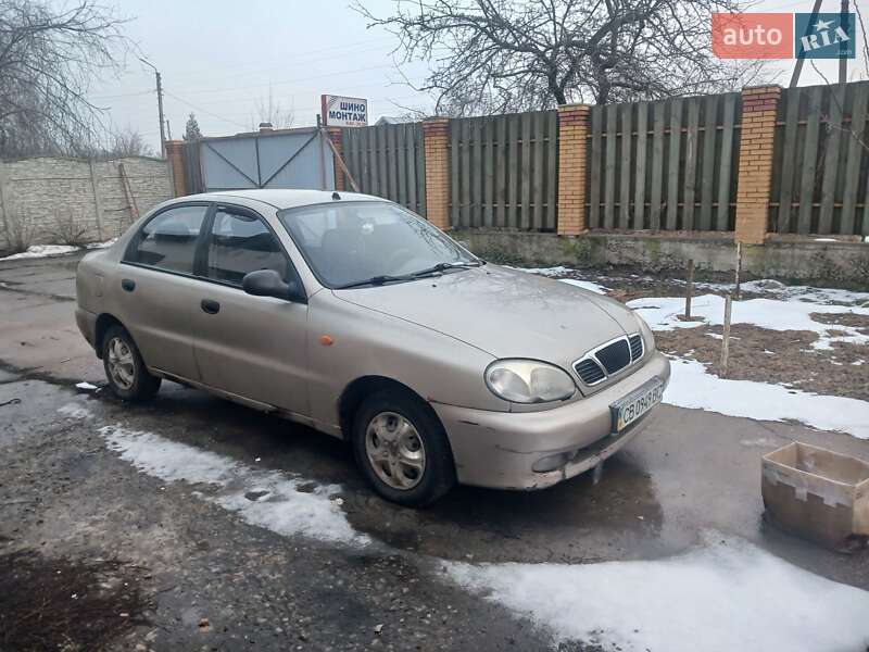 Седан Daewoo Lanos 2007 в Глухові фото Седан Daewoo Lanos 2007 в Глухові