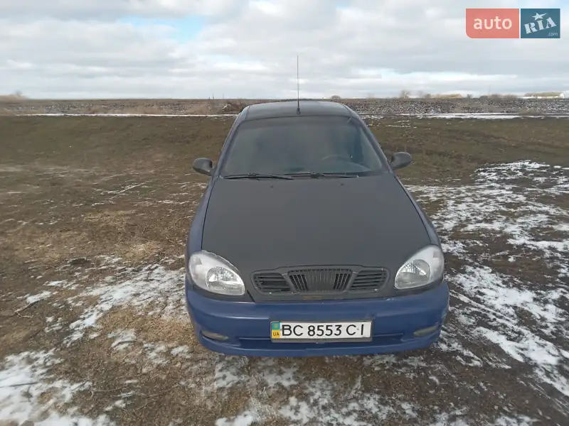 Daewoo Lanos 2007
