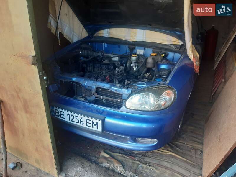 Седан Daewoo Lanos 2007 в Миколаєві