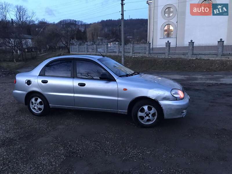 Седан Daewoo Lanos 2007 в Бориславе