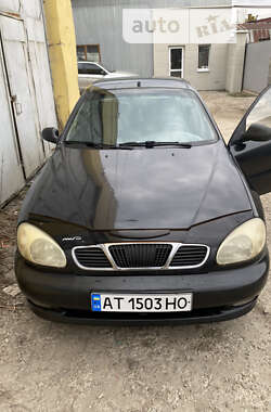 Седан Daewoo Lanos 2007 в Тлумаче