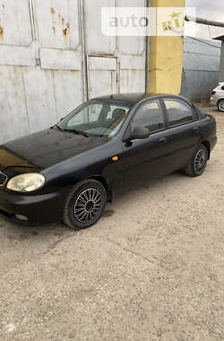 Седан Daewoo Lanos 2007 в Тлумачі