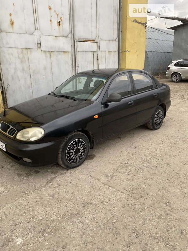 Седан Daewoo Lanos 2007 в Тлумаче