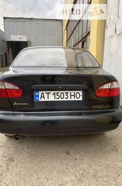 Седан Daewoo Lanos 2007 в Тлумаче