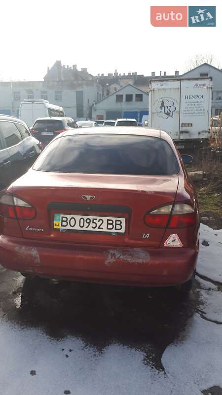Седан Daewoo Lanos 2008 в Львове
