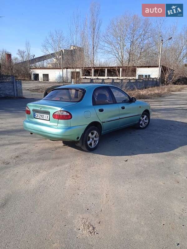 Daewoo Lanos 2008 Daewoo Lanos 2008
