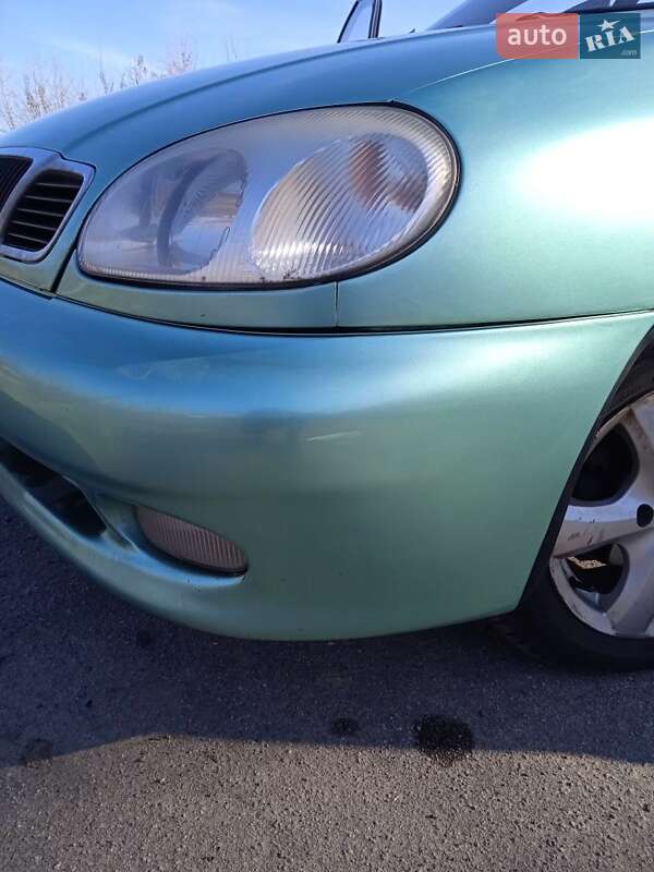 Седан Daewoo Lanos 2008 в Каневе