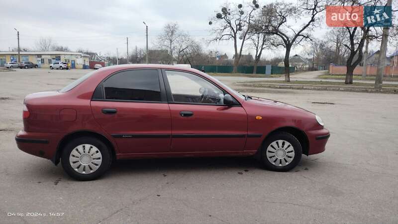 Седан Daewoo Lanos 2006 в Полтаве фото 2 Седан Daewoo Lanos 2006 в Полтаве