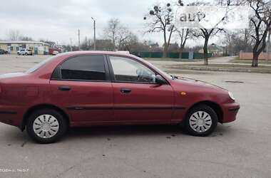 Седан Daewoo Lanos 2006 в Полтаві