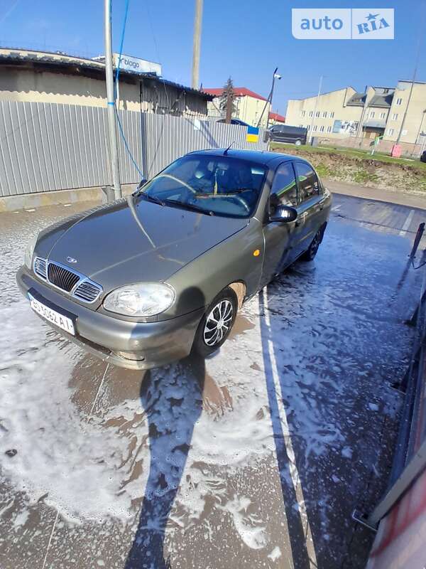 Седан Daewoo Lanos 2007 в Монастыриске