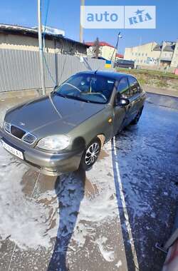 Седан Daewoo Lanos 2007 в 