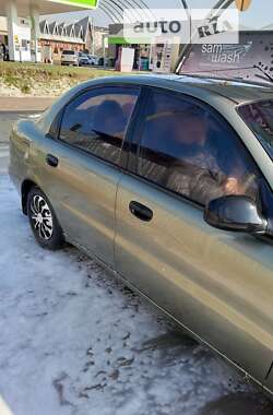 Седан Daewoo Lanos 2007 в 