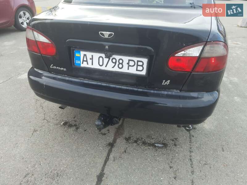 Седан Daewoo Lanos 2008 в Петропавловской Борщаговке