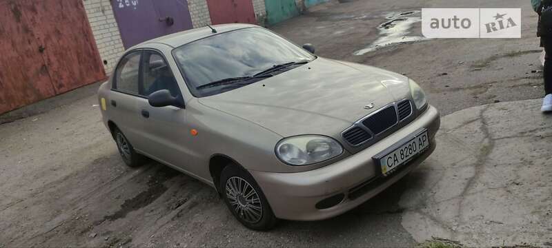 Седан Daewoo Lanos 2008 в Черкассах