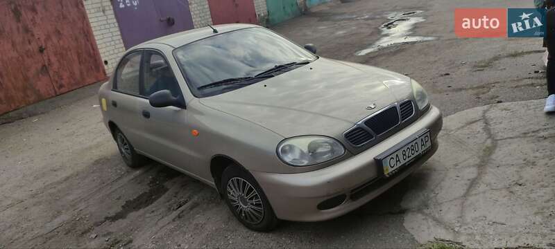 Daewoo Lanos 2008
