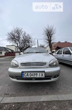 Седан Daewoo Lanos 2007 в Черкасах