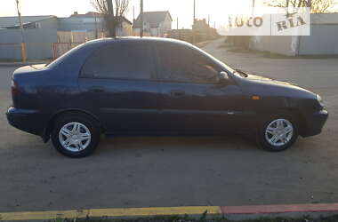 Седан Daewoo Lanos 2007 в Одессе