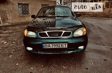 Седан Daewoo Lanos 1998 в Кропивницком