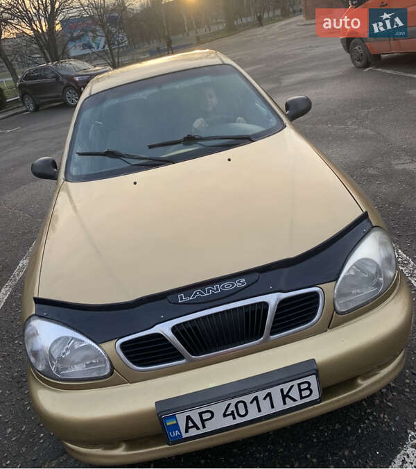 Седан Daewoo Lanos 2003 в Запорожье Седан Daewoo Lanos 2003 в Запорожье