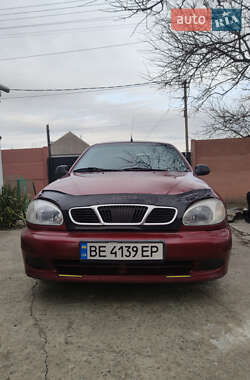 Седан Daewoo Lanos 2007 в Самаре Седан Daewoo Lanos 2007 в Самаре